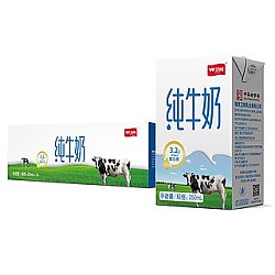 88VIP：卫岗 3.2g蛋白质 纯牛奶250*24