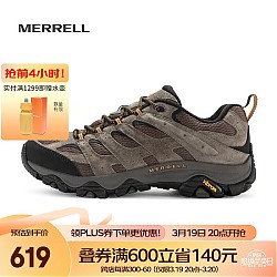 MERRELL 迈乐 MOAB 3 男子徒步鞋 J035881