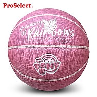 ProSelect 专选 PS专选联名 外耐磨PU篮球4号中考篮球