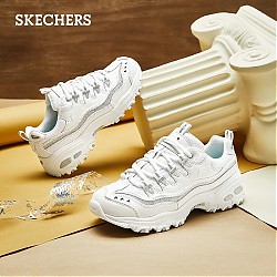 SKECHERS 斯凯奇 D'Lites 女子休闲运动鞋 11914/WSL