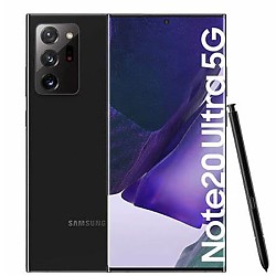 SAMSUNG 三星 Galaxy Note20 Ultra 5G 大曲面屏手写笔安卓智手机 官方标配 12+128GB 曜岩黑