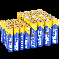 PKCELL 比苛 五号七号电池共40粒