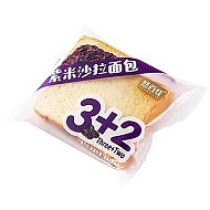 集味家园 3+2紫米沙拉面包82g*2包