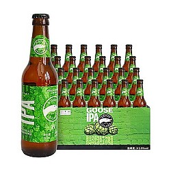 鹅岛 现货 鹅岛啤酒IPA355ml*24瓶