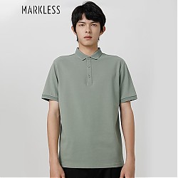Markless 男士短袖polo衫