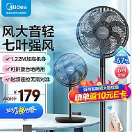 家装季：Midea 美的 SAH30ADR 风扇空气循环扇