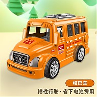 小车队 儿童惯性小汽车玩具模型（下单2件）