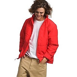 移动专享、移动端：北面 男式 Junction 保暖夹克, 烈红色, X大码