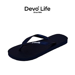 Devo 的沃 Life的沃人字拖EVA  沙滩情侣鞋