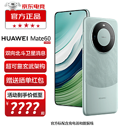 HUAWEI 华为 Mate 60 手机 12GB+1TB 雅川青