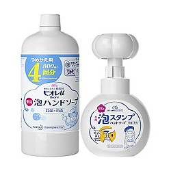 88VIP：Kao 花王 日本进口泡沫洗手液380ml 赠花朵空瓶