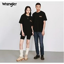 Wrangler 威格 纯棉短袖T恤