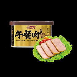 林家铺子 金罐午餐肉罐头 90%肉含量 200g*2