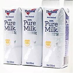 88VIP：Theland 纽仕兰 4.0g蛋白质 全脂纯牛奶