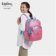 kipling 凯普林 男女轻便帆布包2024春季首尔包双肩书包电脑包|SEOUL