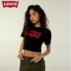 Levi's 李维斯 Logo Tee系列 男女同款印花短袖T恤 17783