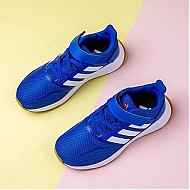 adidas 阿迪达斯 儿童透气运动跑步鞋