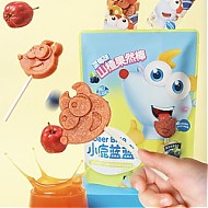 88VIP：小鹿蓝蓝 106g×2袋山楂棒棒糖原味儿童零食品牌山楂蜜饯果干