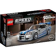 百亿补贴：LEGO 乐高 Speed超级赛车系列 76917 日产 Skyline GT-R (R34)（速度与激情 2 同款）