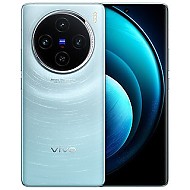 百亿补贴：vivo X100新款5G手机 蓝晶x天玑9300 拍照游戏全面屏 12+256GB