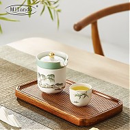 Milandu 西湖系列骨瓷茶具四件套