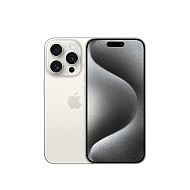 Apple 苹果 iPhone 15 Pro 5G手机 256GB 白色钛金属