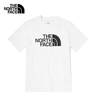 北面 T恤男春夏户外短袖 FN4/白色 XL/180