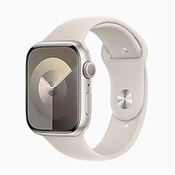 百亿补贴：Apple 苹果 Watch S9 GPS 铝金属表壳45mm智能运动手表