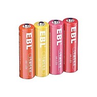 EBL 5号/7号电池碱性电池  4节