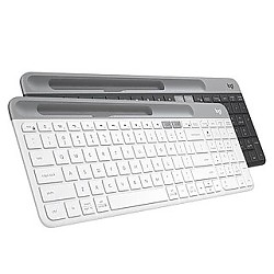 logitech 罗技 K580  双模无线键盘 104键