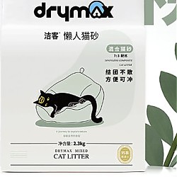 88VIP：DRYMAX 洁客 混合猫砂 升级款2.3kg*4