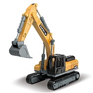 GLW 钢力威 工程车玩具仿真模型 合金挖掘机