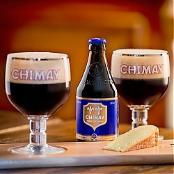 88VIP：CHIMAY 智美 比利时进口智美蓝帽修道院啤酒330mlx12瓶精酿啤酒 1件装