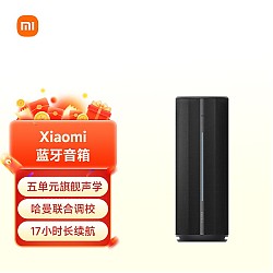 Xiaomi 小米 ASM02A 户外 蓝牙音箱 黑色
