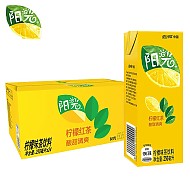 Fanta 芬达 可口可乐阳光柠檬味茶饮料250ml*6