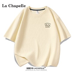La Chapelle 男士短袖t恤 2件