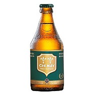 88VIP：CHIMAY 智美 比利时智美绿帽修道院啤酒330mlx12瓶小麦精酿啤酒组合装