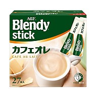 AGF Blendy牛奶速溶咖啡 原味27条