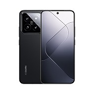 Xiaomi 小米 14 小米5G手机 骁龙8Gen3 徕卡光学镜头 光影猎人900 徕卡75mm浮动长焦 16+1TB 黑色