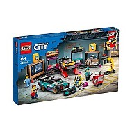 百亿补贴：LEGO 乐高 City城市系列 60389 汽车改装维修站