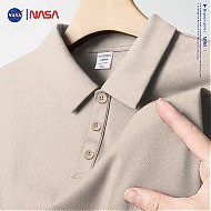 NASAOVER 男士休闲短袖POLO衫