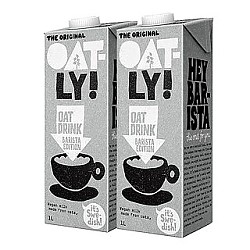 OATLY 噢麦力 咖啡大师燕麦奶