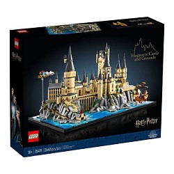 百亿补贴：LEGO 乐高 哈利波特系列 76419 霍格沃城堡和庭院