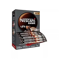 Nestlé 雀巢 A雀巢咖啡特浓三合一速溶咖啡粉提神咖啡意式浓醇90条盒装