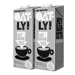 88VIP：OATLY 噢麦力 咖啡大师燕麦奶 1L*6瓶