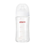 88VIP：Pigeon 贝亲 自然实感第3代PRO系列 AA186 玻璃奶瓶 160ml S 1月+