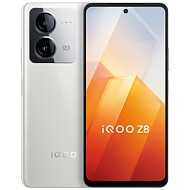百亿补贴：iQOO Z8 5G手机 8GB+256GB 月瓷白