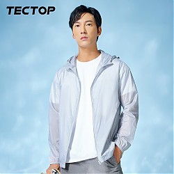 TECTOP 探拓 男女同款UPF50+防晒衣