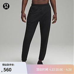 限尺码：lululemon Surge 男士运动裤 LM5956S 黑色