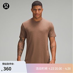 lululemon Balancer 男士短袖 T 恤 *瑜伽 LM3DN2S